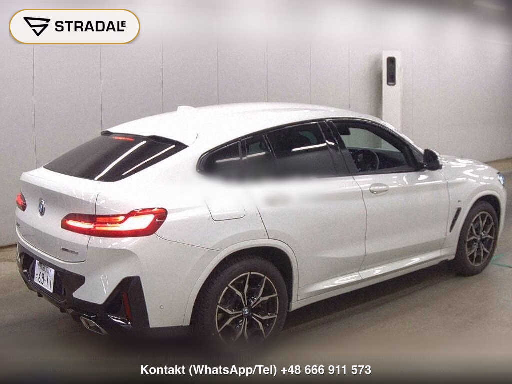 BMW X4 4WD XDRIVE 20D M-SPORT, miniaturka 6