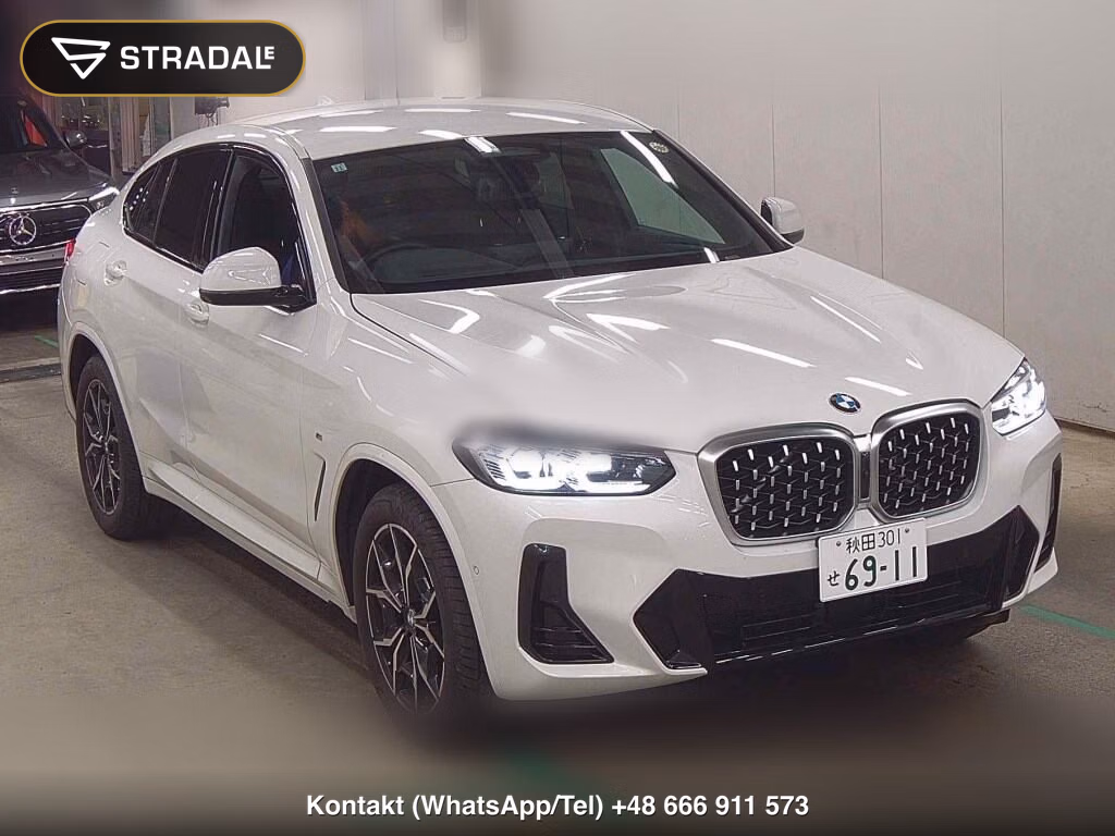 BMW X4 4WD XDRIVE 20D M-SPORT 2021, aukcja z Japonii, zdjęcie 1