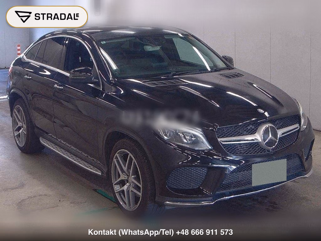 MERCEDES BENZ GLE 4WD GLE350D 4MATIC COUPE SPORTS, miniaturka 2