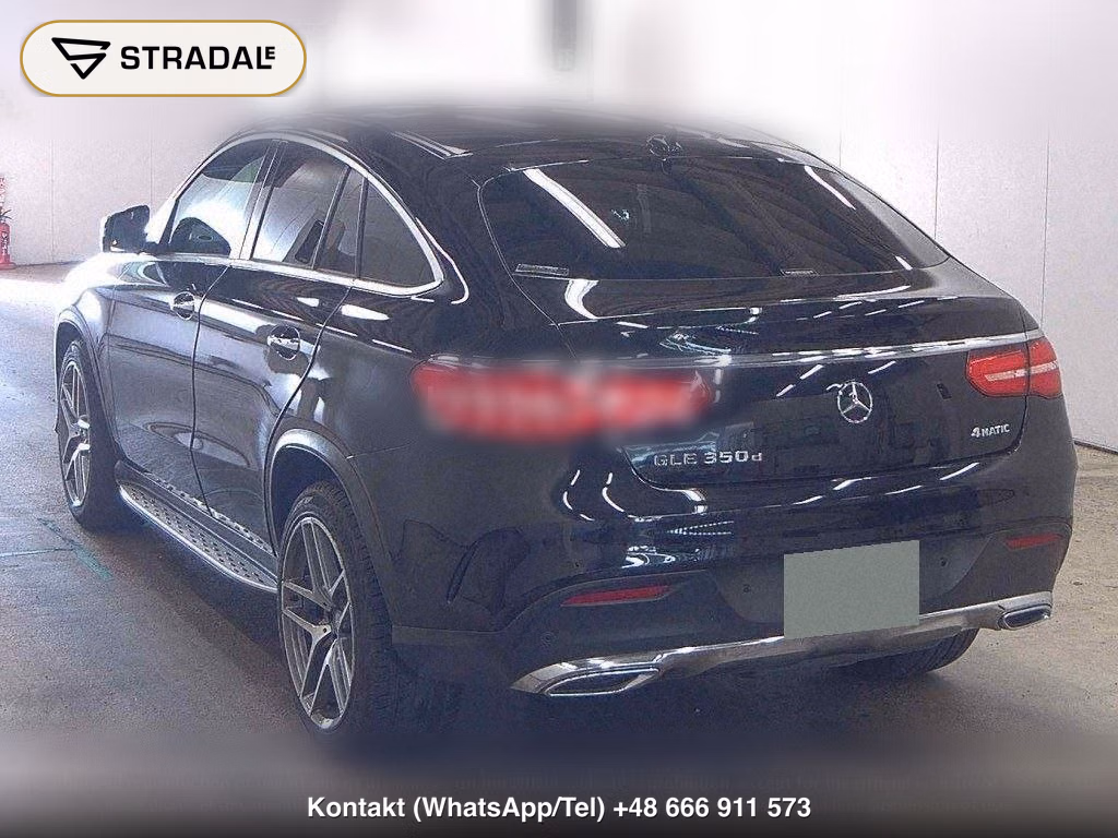 MERCEDES BENZ GLE 4WD GLE350D 4MATIC COUPE SPORTS, miniaturka 3