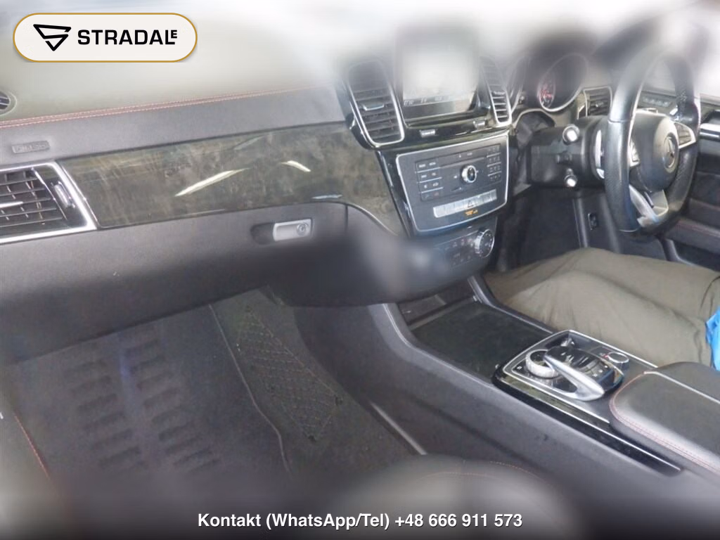 MERCEDES BENZ GLE 4WD GLE350D 4MATIC COUPE SPORTS, miniaturka 4