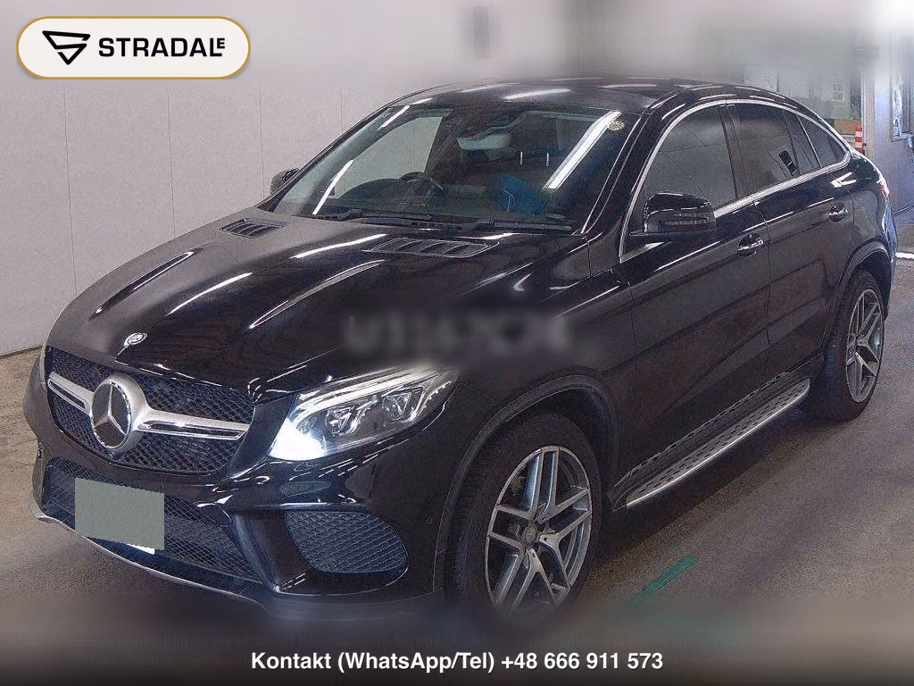 MERCEDES BENZ GLE 4WD GLE350D 4MATIC COUPE SPORTS, miniaturka 5