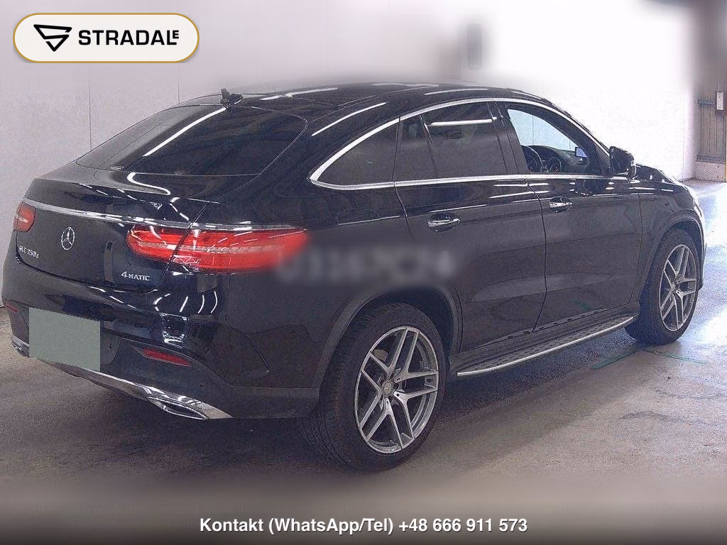 MERCEDES BENZ GLE 4WD GLE350D 4MATIC COUPE SPORTS, miniaturka 6