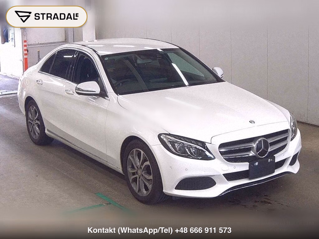 MERCEDES BENZ C-CLASS 4D C220D AVANTGARDE, miniaturka 2
