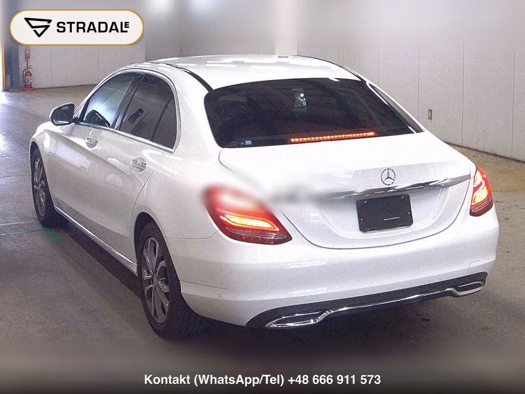 MERCEDES BENZ C-CLASS 4D C220D AVANTGARDE, miniaturka 3