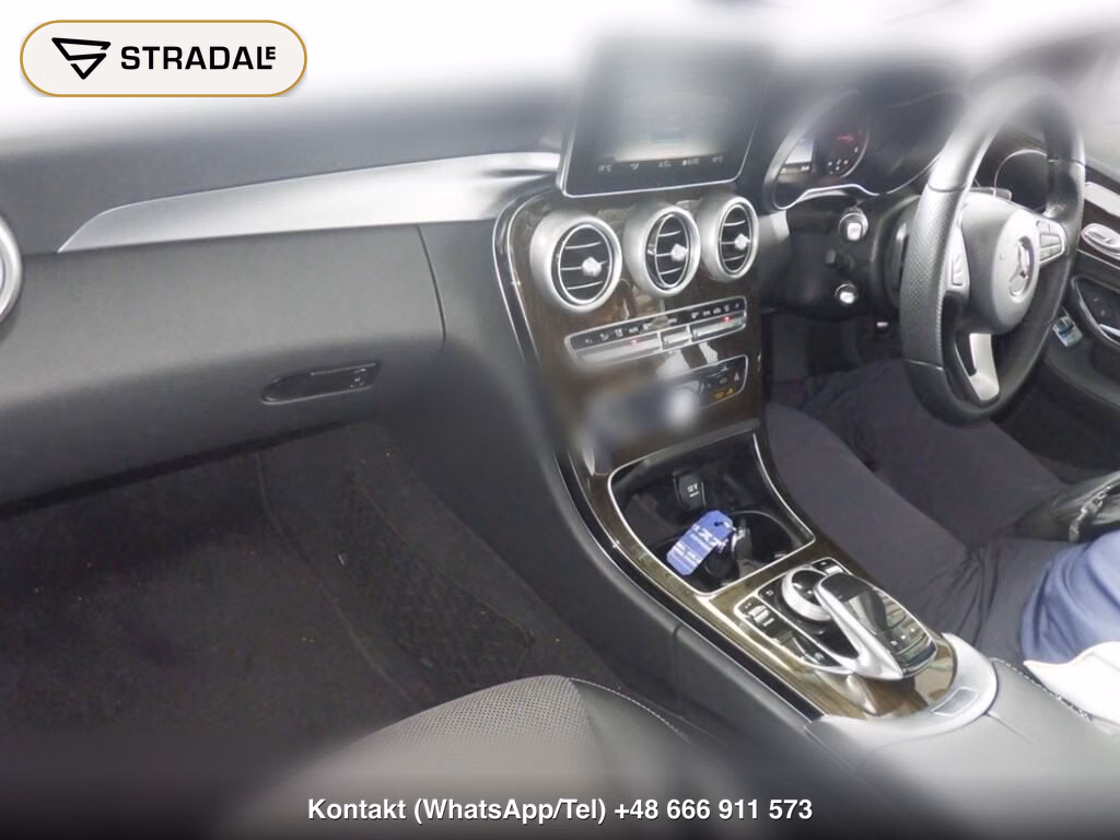 MERCEDES BENZ C-CLASS 4D C220D AVANTGARDE, miniaturka 4