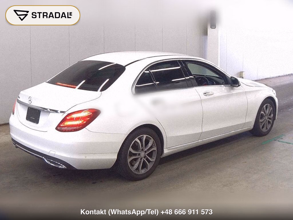 MERCEDES BENZ C-CLASS 4D C220D AVANTGARDE, miniaturka 6