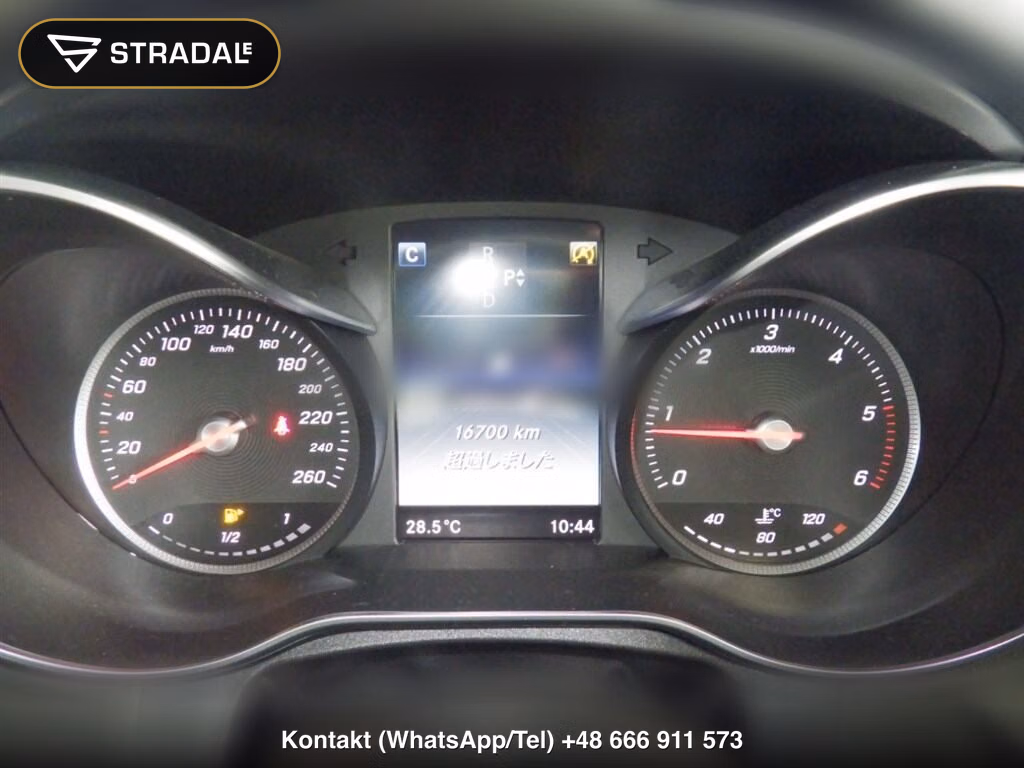 MERCEDES BENZ C-CLASS 4D C220D AVANTGARDE, miniaturka 7
