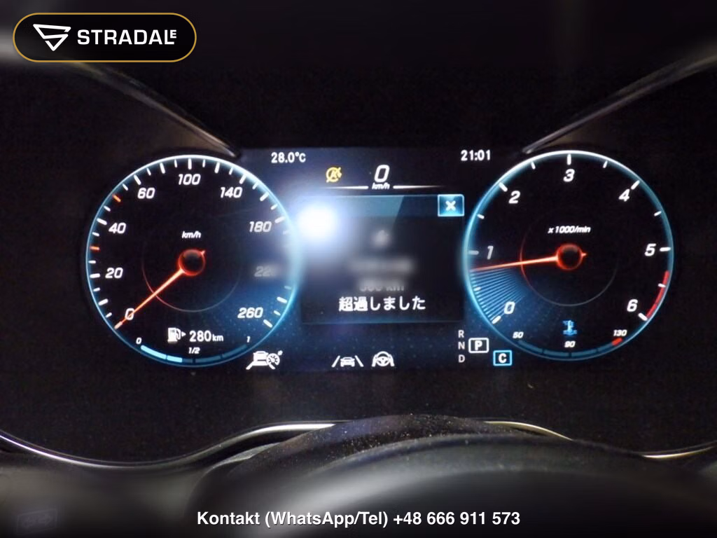 MERCEDES BENZ GLC-CLASS 4WD GLC220D 4MATIC SPORTS LINE EDITION, miniaturka 7