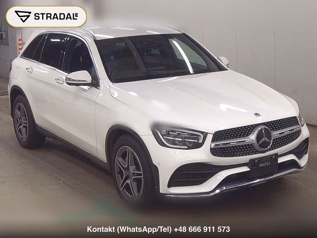 MERCEDES BENZ GLC-CLASS 4WD GLC220D 4MATIC SPORTS LINE EDITION 2021, aukcja z Japonii, zdjęcie 1