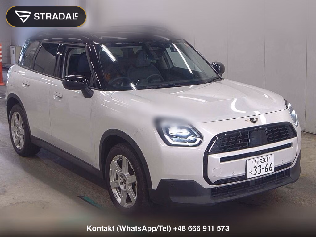 MINI MINI 5D COUNTRYMAN C 2024, aukcja z Japonii, zdjęcie 1