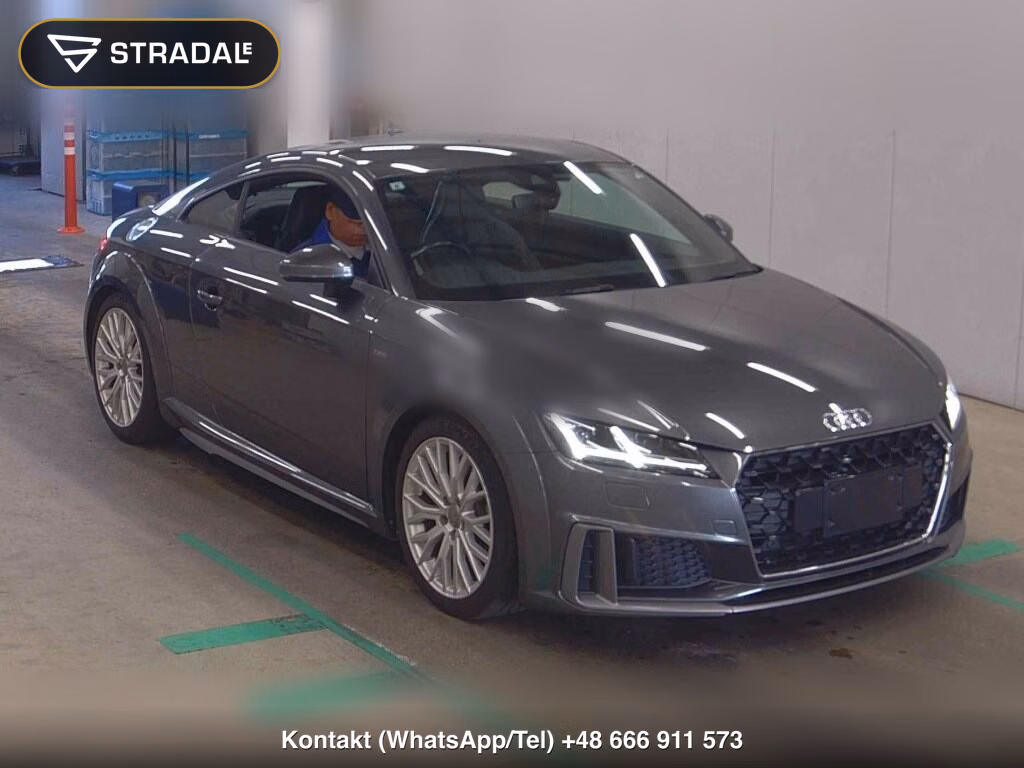 AUDI TT COUPE OTHERS 2021, aukcja z Japonii, zdjęcie 1