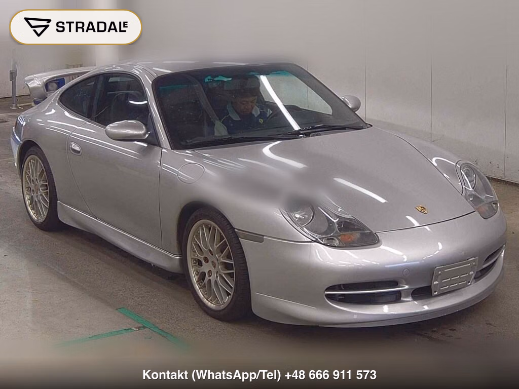 PORSCHE 911 CP 4WD 911 CARRERA 4 1999, aukcja z Japonii, zdjęcie 1