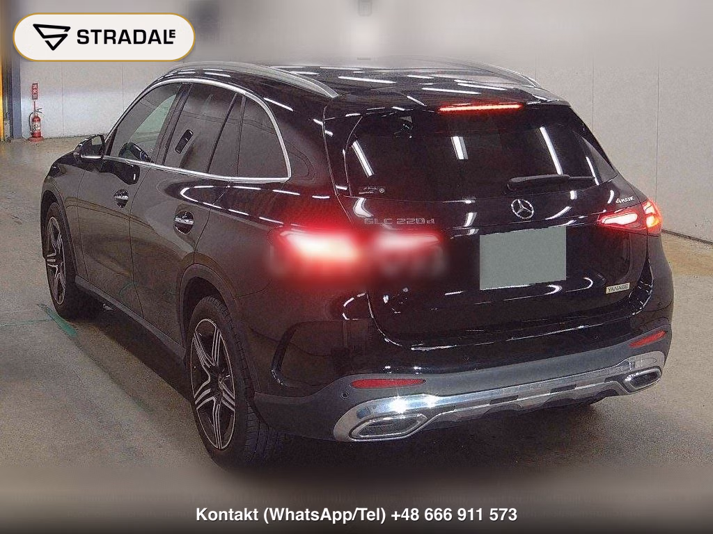 MERCEDES BENZ GLC-CLASS 4WD GLC220D 4MATIC ISG MODEL AMG LINE PACKAG, miniaturka 3