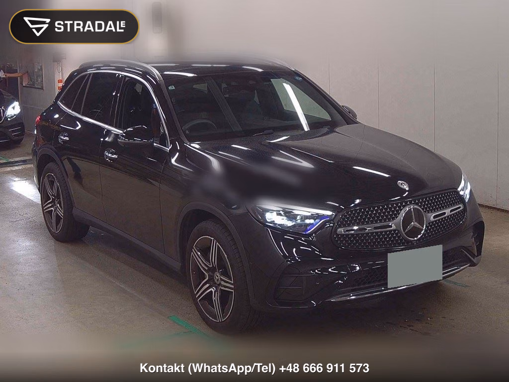 MERCEDES BENZ GLC-CLASS 4WD GLC220D 4MATIC ISG MODEL AMG LINE PACKAG 2025, aukcja z Japonii, zdjęcie 1