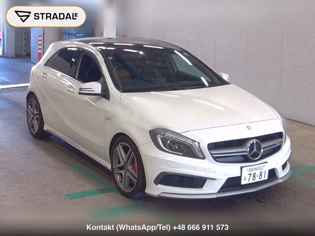 MERCEDES AMG A-CLASS 5D 4WD A45 4MATIC, miniaturka 2