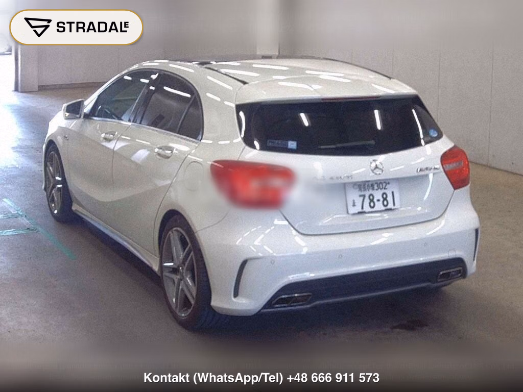 MERCEDES AMG A-CLASS 5D 4WD A45 4MATIC, miniaturka 3