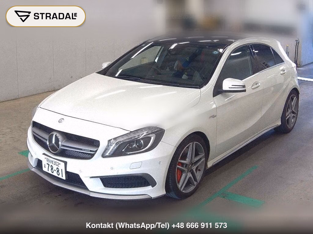 MERCEDES AMG A-CLASS 5D 4WD A45 4MATIC, miniaturka 5