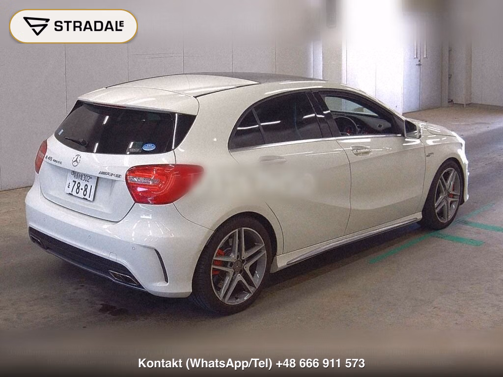 MERCEDES AMG A-CLASS 5D 4WD A45 4MATIC, miniaturka 6