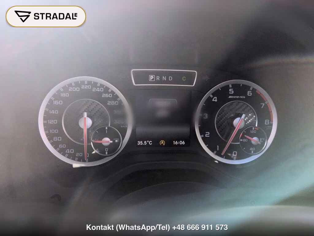 MERCEDES AMG A-CLASS 5D 4WD A45 4MATIC, miniaturka 7