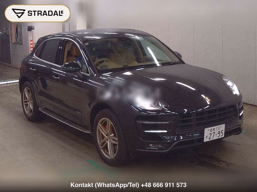 PORSCHE MACAN 4WD MACAN TURBO, miniaturka 2