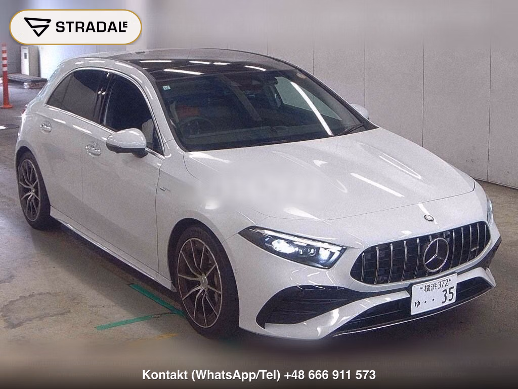 MERCEDES AMG A-CLASS 5D 4WD A35 4MATIC BSG MODEL, miniaturka 2