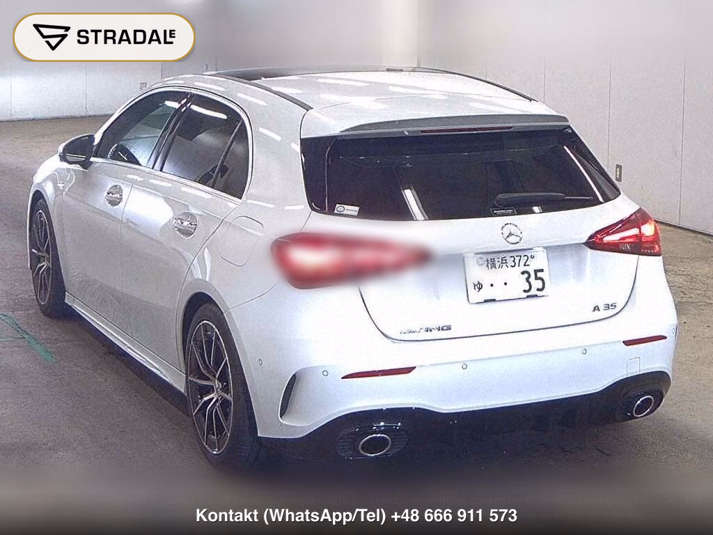 MERCEDES AMG A-CLASS 5D 4WD A35 4MATIC BSG MODEL, miniaturka 3