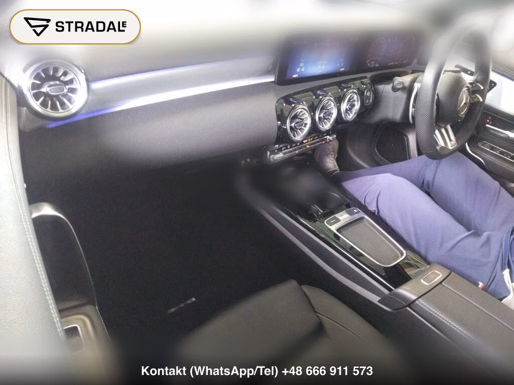 MERCEDES AMG A-CLASS 5D 4WD A35 4MATIC BSG MODEL, miniaturka 4