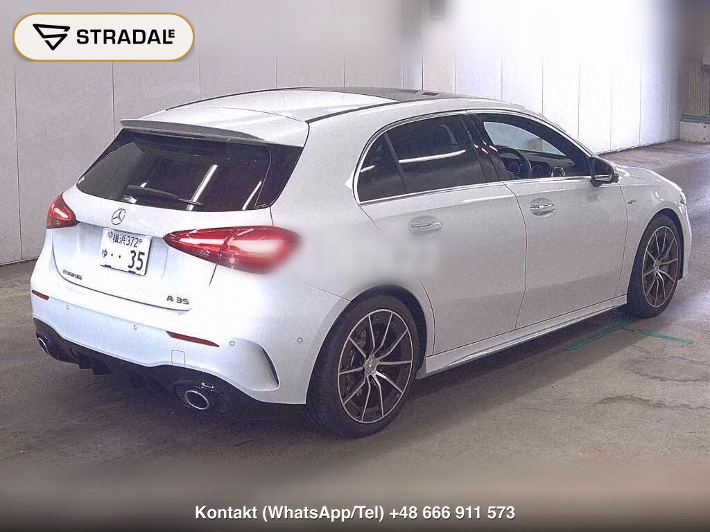 MERCEDES AMG A-CLASS 5D 4WD A35 4MATIC BSG MODEL, miniaturka 6