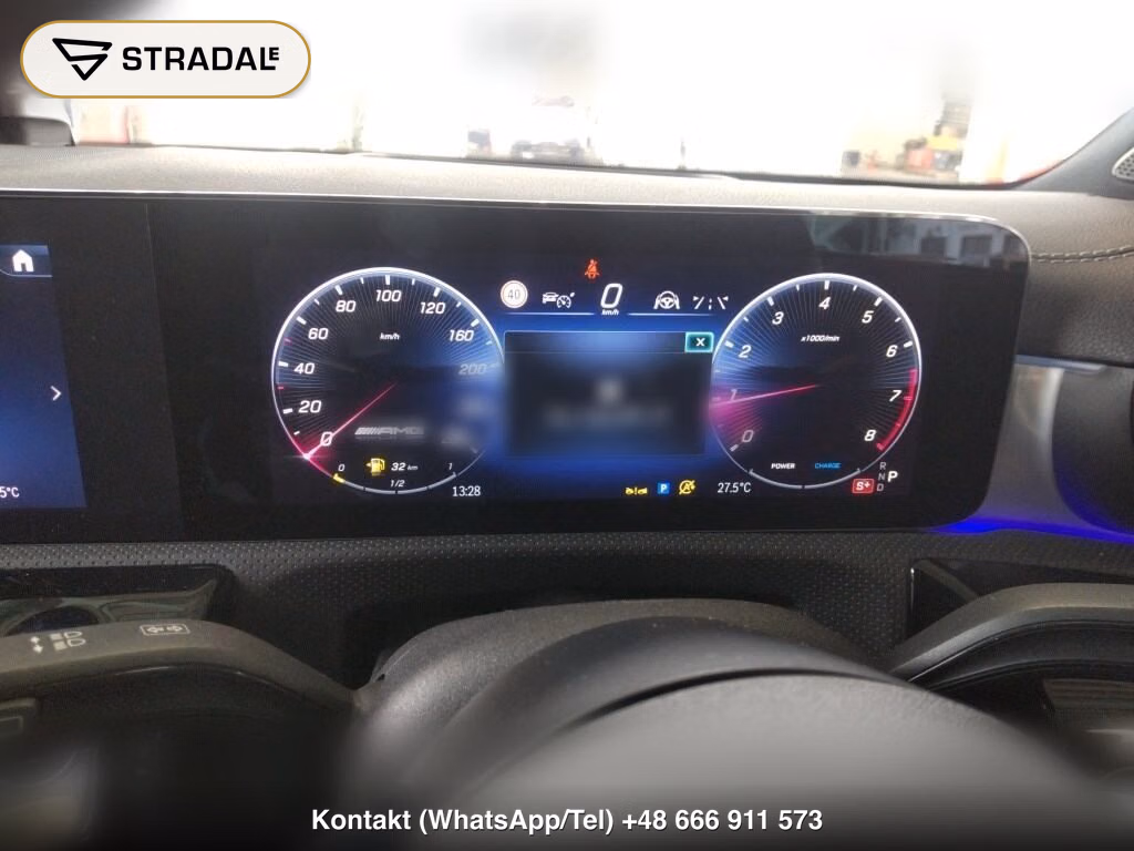 MERCEDES AMG A-CLASS 5D 4WD A35 4MATIC BSG MODEL, miniaturka 7