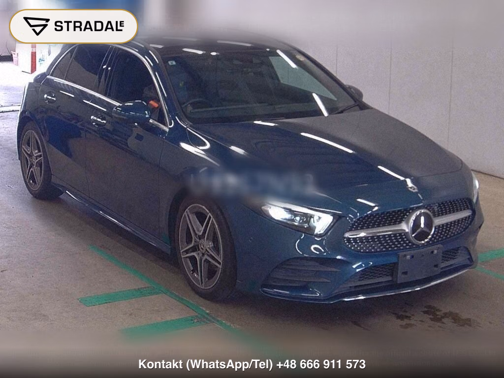 MERCEDES BENZ A-CLASS A180 STYLE AMG LINE, miniaturka 2