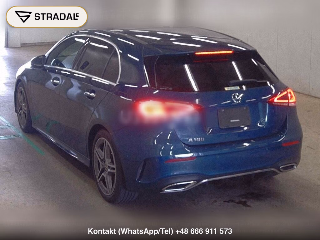 MERCEDES BENZ A-CLASS A180 STYLE AMG LINE, miniaturka 3
