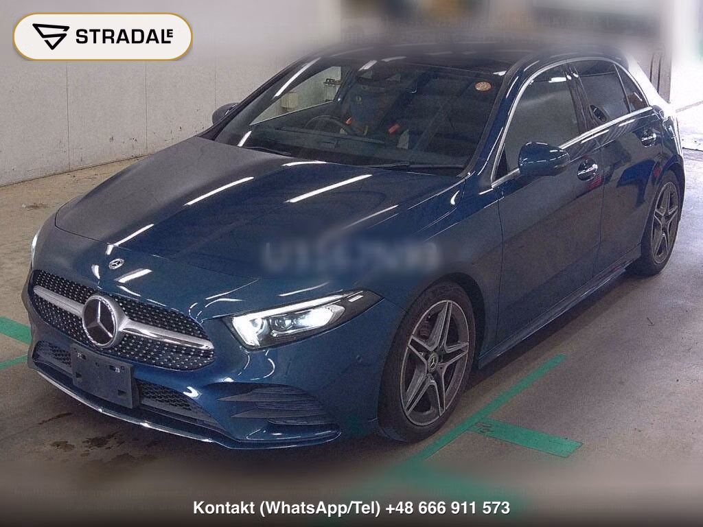 MERCEDES BENZ A-CLASS A180 STYLE AMG LINE, miniaturka 5