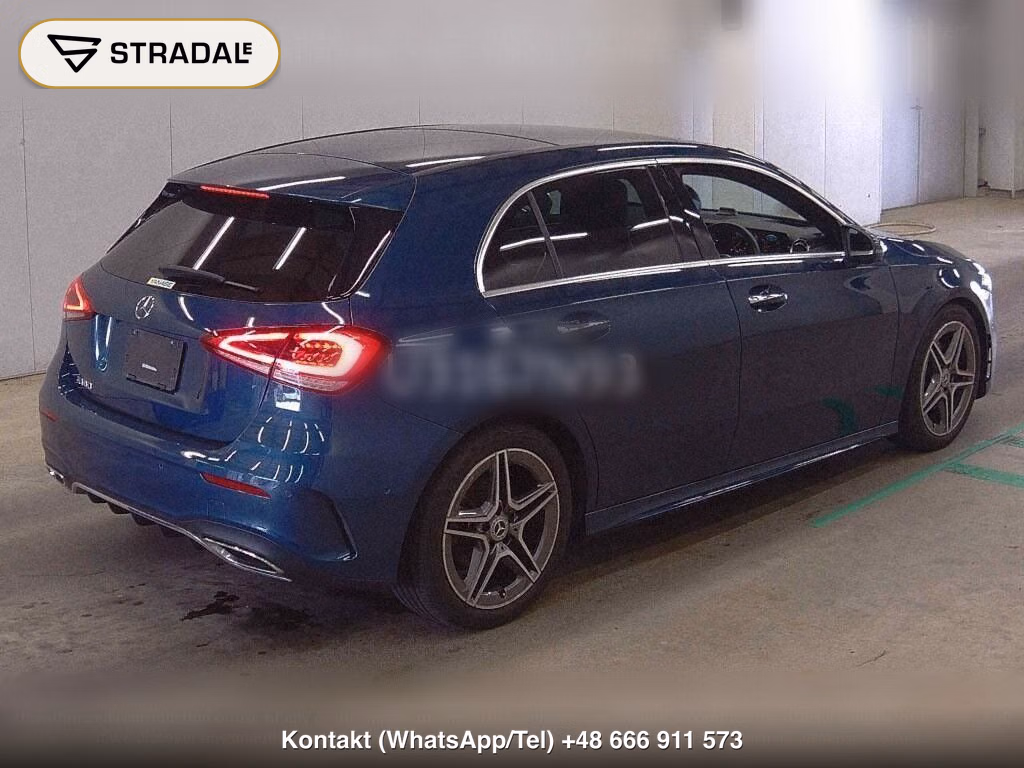 MERCEDES BENZ A-CLASS A180 STYLE AMG LINE, miniaturka 6