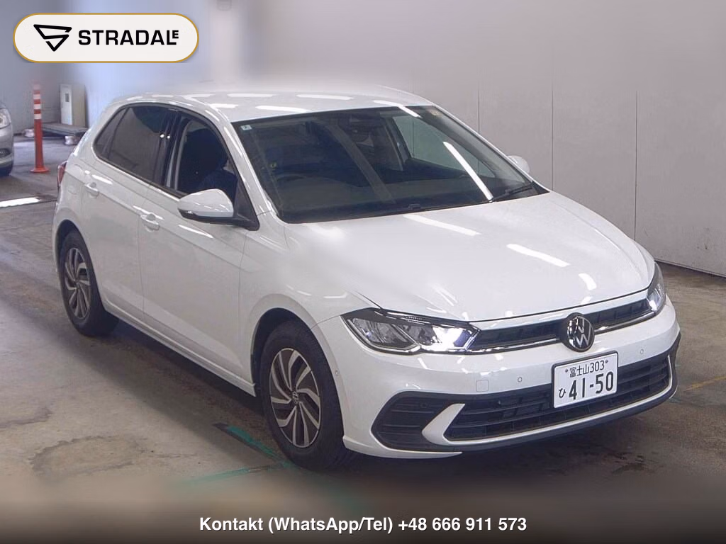 VOLKSWAGEN POLO 5D TSI ACTIVE 2025, aukcja z Japonii, zdjęcie 1