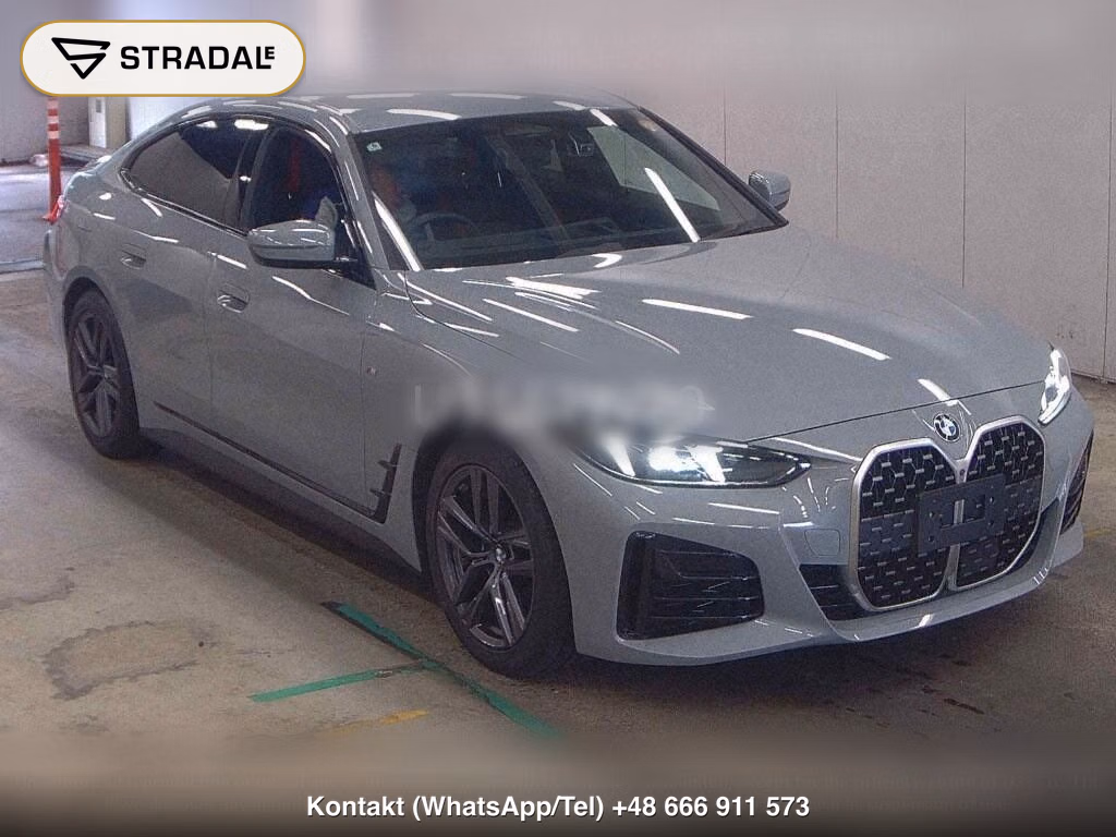 BMW 4 SERIES 5D 4WD 420D XDRIVE GRAN COUPE M-SPORT, miniaturka 2