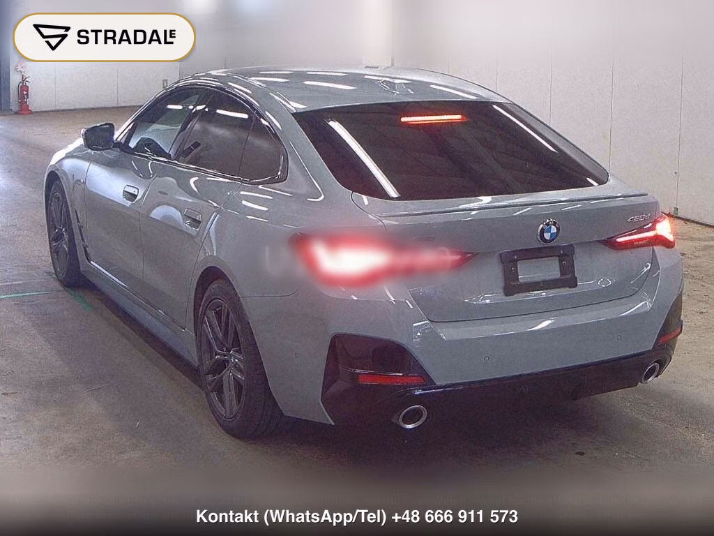 BMW 4 SERIES 5D 4WD 420D XDRIVE GRAN COUPE M-SPORT, miniaturka 3