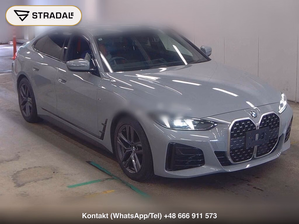 BMW 4 SERIES 5D 4WD 420D XDRIVE GRAN COUPE M-SPORT 2025, aukcja z Japonii, zdjęcie 1