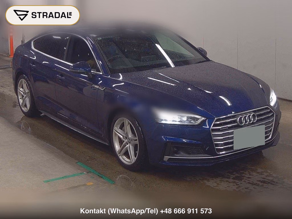AUDI A5 SPORTBACK 4WD OTHERS 2020, aukcja z Japonii, zdjęcie 1