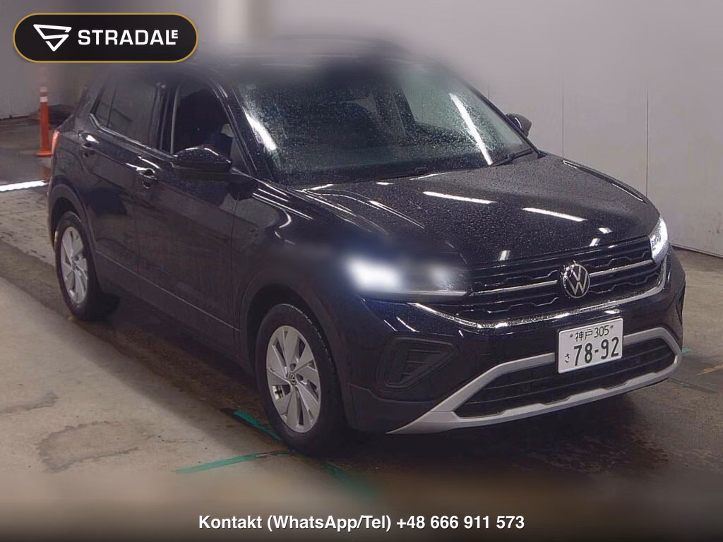VOLKSWAGEN T-CROSS TSI ACTIVE 2026, aukcja z Japonii, zdjęcie 1