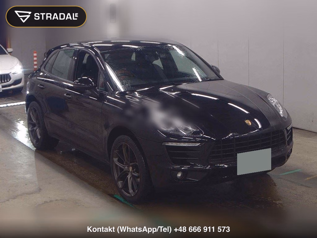 PORSCHE MACAN 4WD MACAN 2015, aukcja z Japonii, zdjęcie 1
