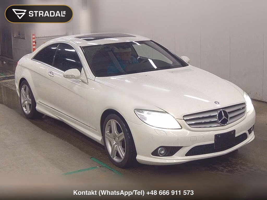 MERCEDES BENZ CL OTHERS 2007, aukcja z Japonii, zdjęcie 1