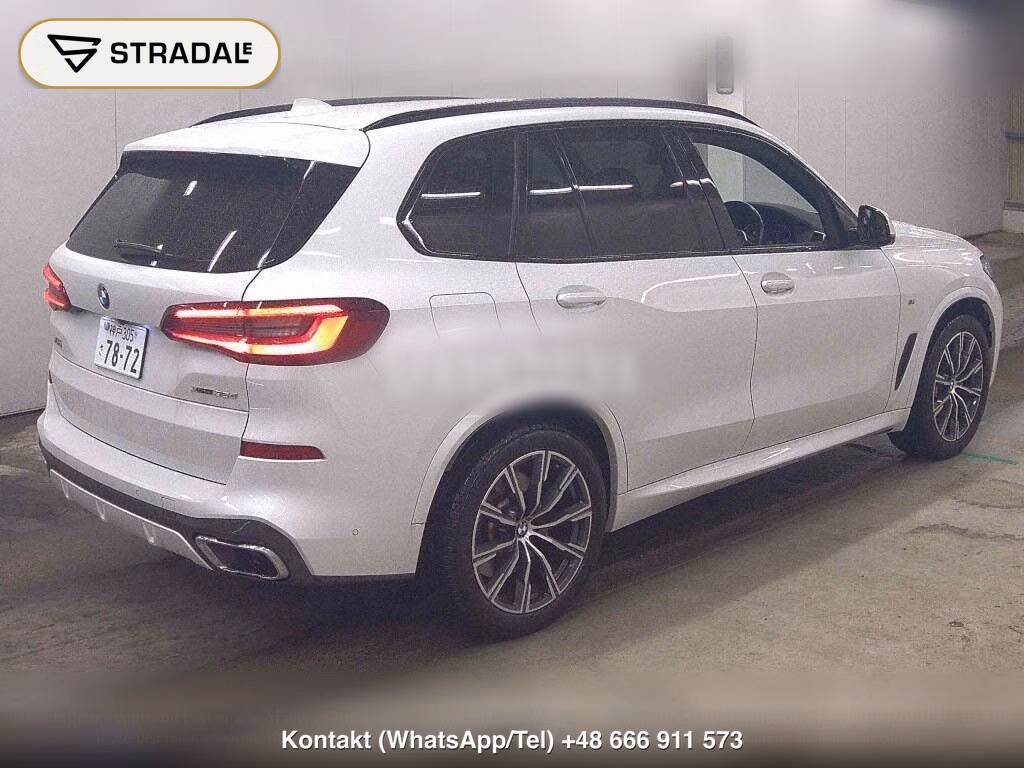BMW X5 4WD XDRIVE 35D M SPORT, miniaturka 6