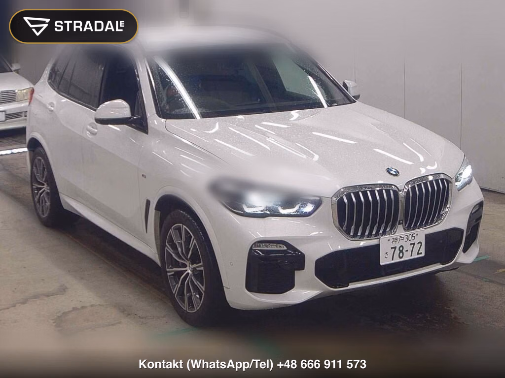 BMW X5 4WD XDRIVE 35D M SPORT 2020, aukcja z Japonii, zdjęcie 1