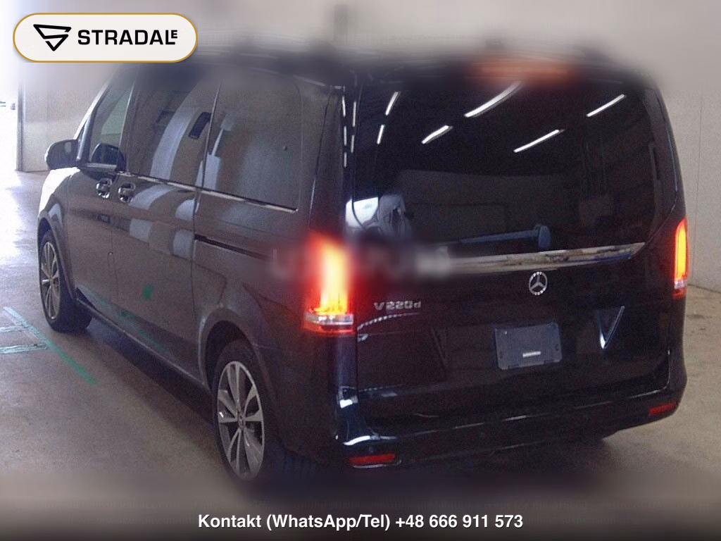MERCEDES BENZ V-CLASS 5D V220D AVANTGARDE, miniaturka 3