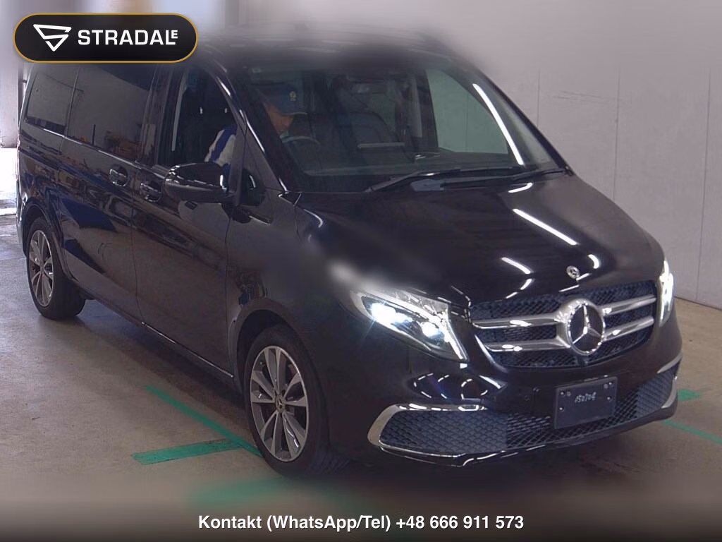 MERCEDES BENZ V-CLASS 5D V220D AVANTGARDE 2021, aukcja z Japonii, zdjęcie 1