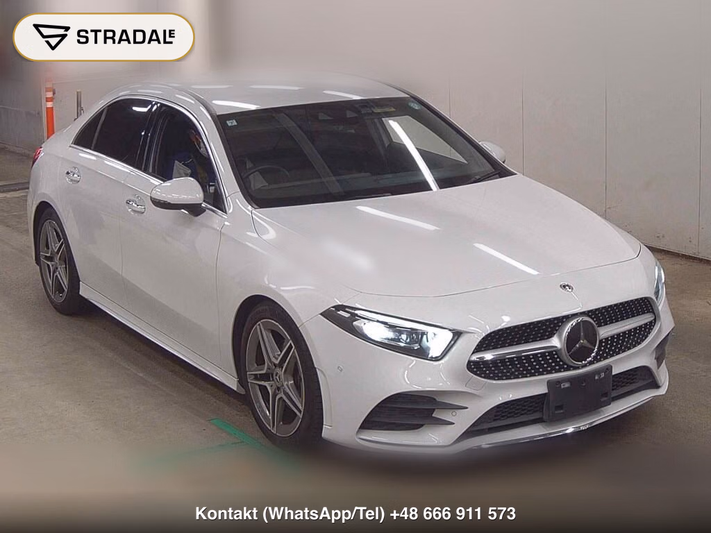 MERCEDES BENZ A-CLASS SEDAN OTHERS 2021, aukcja z Japonii, zdjęcie 1