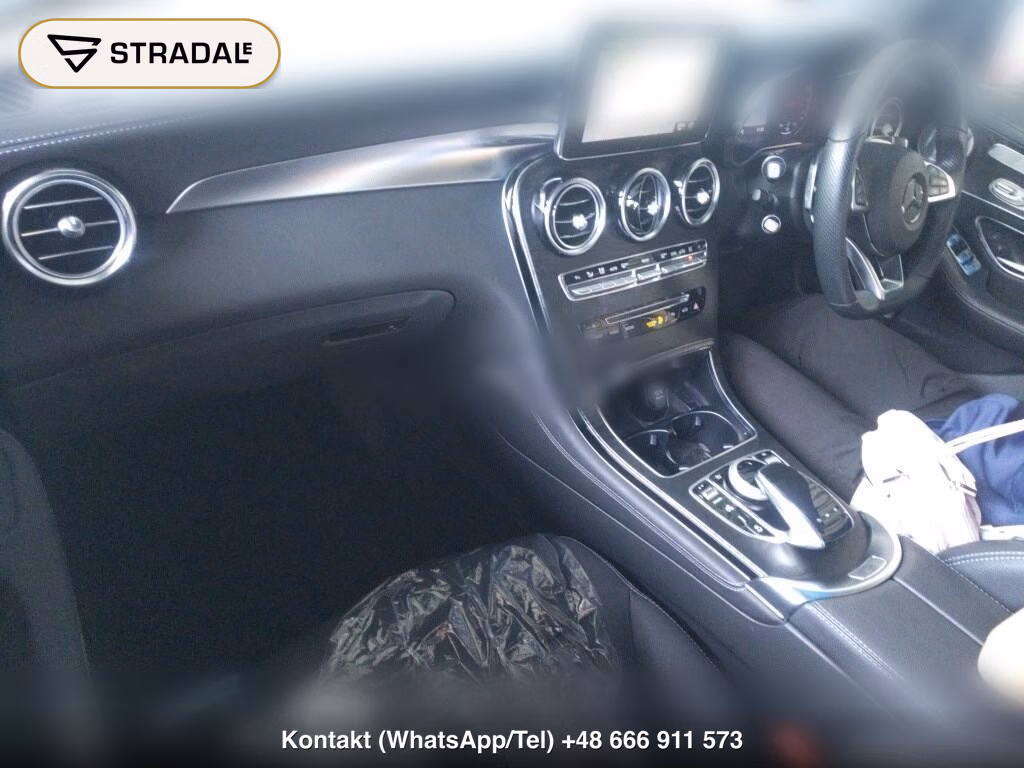 MERCEDES AMG GLC 4WD GLC43 4MATIC COUPE, miniaturka 4