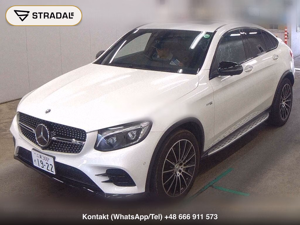 MERCEDES AMG GLC 4WD GLC43 4MATIC COUPE, miniaturka 5