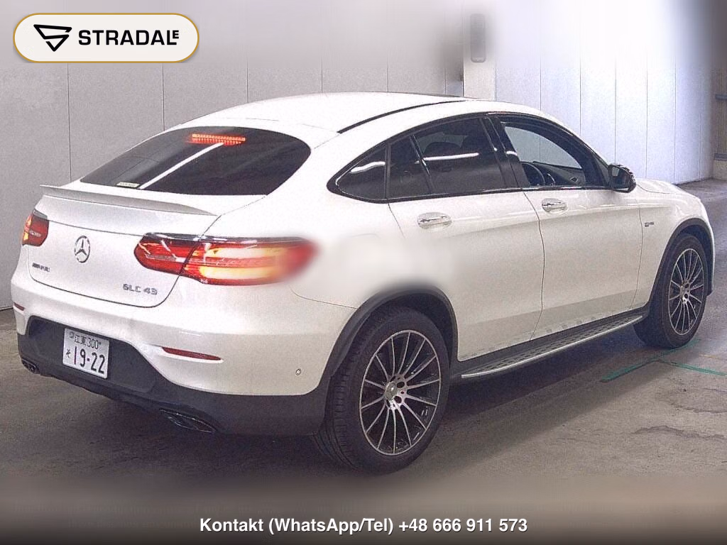 MERCEDES AMG GLC 4WD GLC43 4MATIC COUPE, miniaturka 6